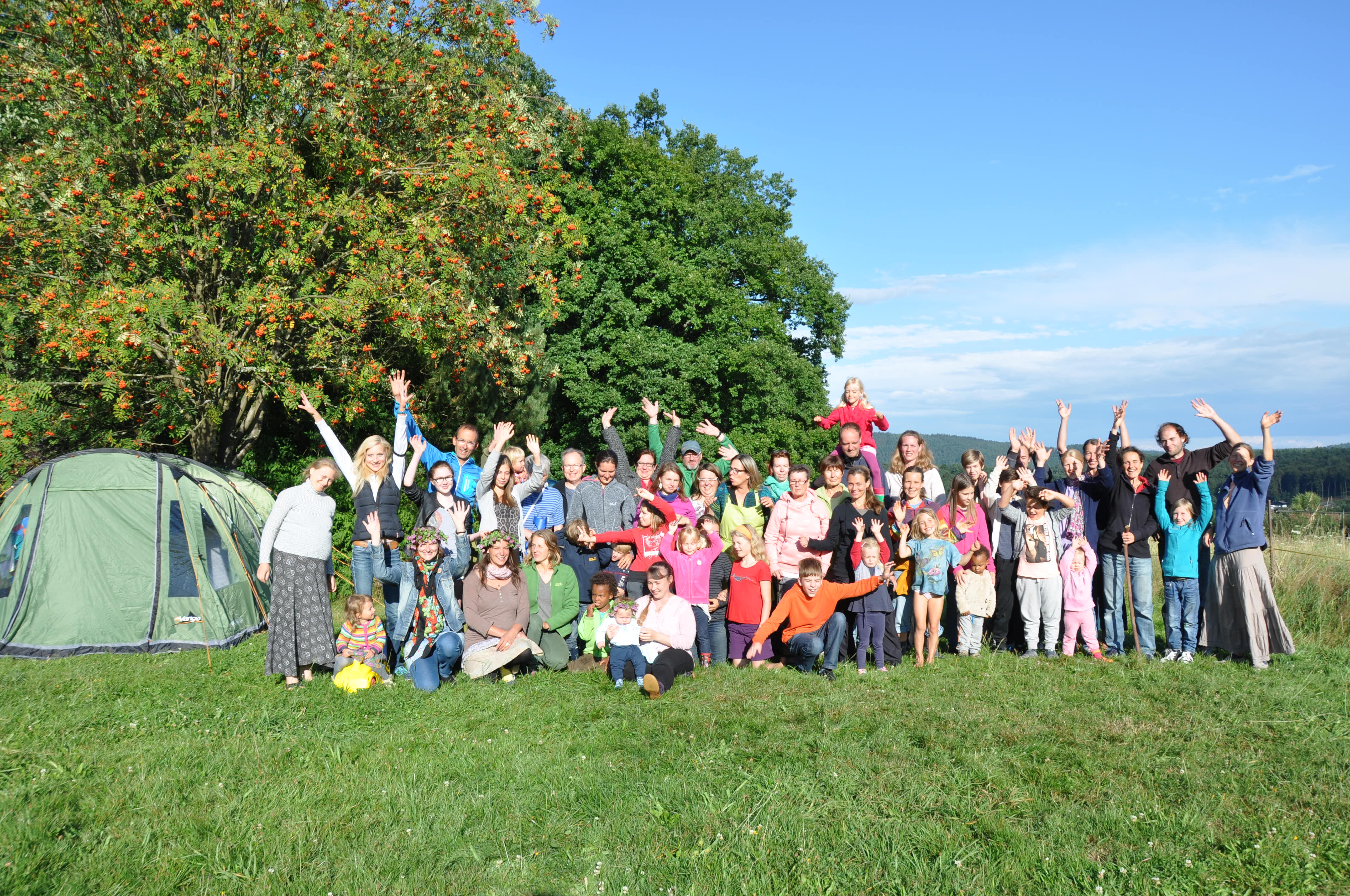 Rohkostgemeinschaftscamp, Rohkost, Rohkost Rezepte